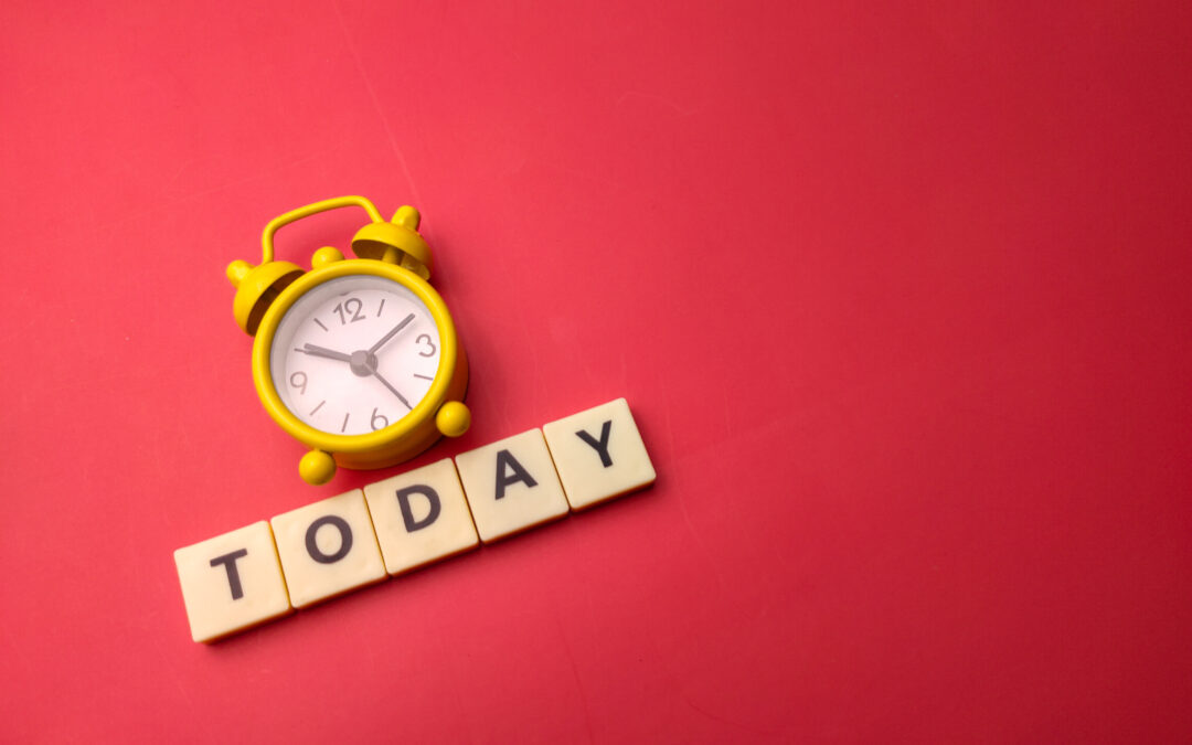 The Best Time to Organise Your Business Was Yesterday. The Second Best Time Is Today.